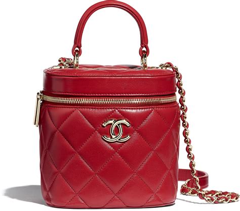 sac vanity chanel|chanel sac vanity price.